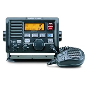 Click here to buy Icom IC-M502A Fixed-Mount Marine VHF Radio (Black) by Icom.