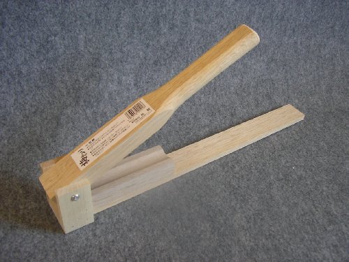 【国产梅割り器】 天然杢制45.5cm [国内梅花胡