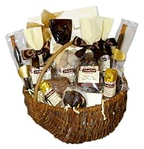 Ultimate Sugar Free Chocolate Basket - Medium