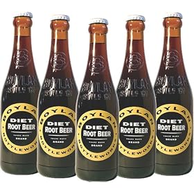 Boylan Bottleworks 12 oz. Diet Root Beer 12pack