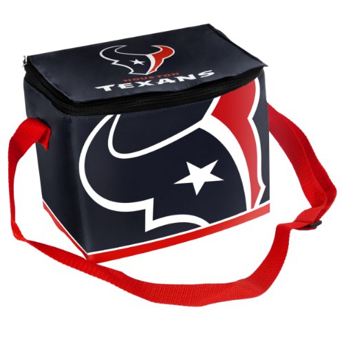 NFL Houston Texans Big Logo Team Lunch Bag