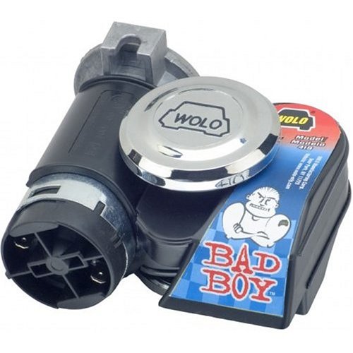 Automotive Parts and Accessories: WOLO 419 Dual Tone Air Horn