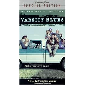 Varsity Blues (Spec) [VHS]