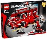 レゴ レーサー フェラーリF1ピットセット 8375