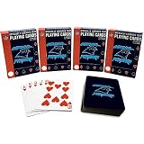 Pro Specialties Carolina Panthers Playing Cards- 4 Pack