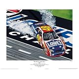Garry Hill The All-Star Race 2003 Print