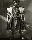 Vanity Fair Alexander Woollcott as Henry VIII Photograph, Unframed
Print (18x24-inch)