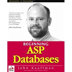 Beginning ASP Databases (Programmer to Programmer)