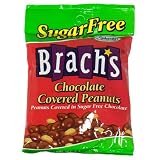 Review Brach's  / Brach's Better For You, Sugar Free Peanuts, 3.5-Ounce Bags (Pack of 12)