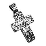 Shining Faith Sterling Silver Cross