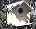 Wood Bird House Kit Complete with Nails Build it Yourself
