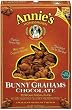 Annie's Homegrown Bunny Grahams, Chocolate, 7.5-Ounce Boxes (Pack of 12)
