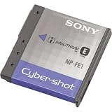 Sony NP-FE1 InfoLithium E Series Rechargeable Battery for DSCT7 Digital Camera