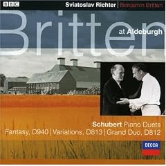 Schubert: Fantasy In F minor For Piano Duet; Grand Duo Sonata in C etc.