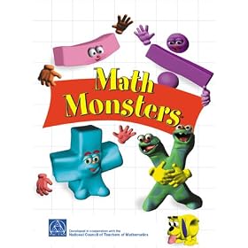 Math Monsters Complete Series [VHS]
