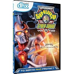 Superhuman Samurai Syber Squad - Volume 2 - 25 Episodes