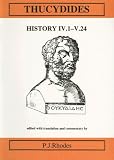 Thucydides: History IV-V.24 (Classical Texts) (Bk. 4)