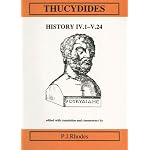 Thucydides History Iv.1-V24 (Classical Texts) book cover