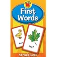 First Words Flash Cards (Brighter Child Flash Cards)
