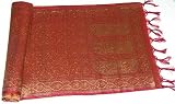 Men's Scarf Silk Birthday Gift Him Handmade In India 10 x 72 (smf021)