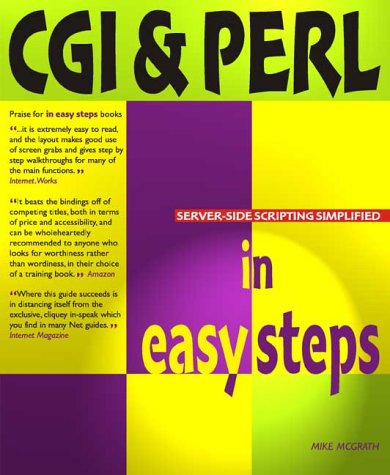 CGI and Perl in Easy Steps (In Easy Steps Series)