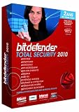 BitDefender total security 2010 (3 postes, 2 ans)