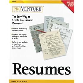 ProVenture Resumes