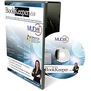BookKeeper by Mud Pie Creations