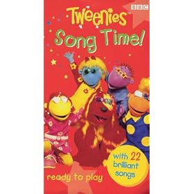 Tweenies - Song Time! [VHS] [1999]