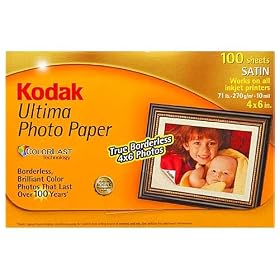 Kodak Ultima Photo Paper paper - 100 pcs. ( 1936095 )