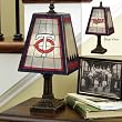 Minnesota Twins Memory Company Art Glass Table Lamp MLB Baseball Fan Shop Sports Team Merchandise