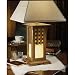 Arts and Crafts Lamp: Downloadable Woodworking Plan