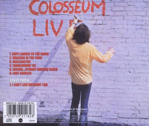 Cover image : Live