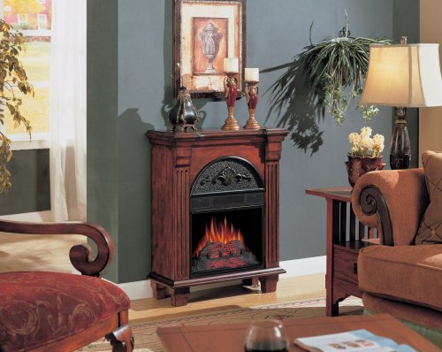 Petit Foyer by Classic Flame in Antique Mahogany - Regency - 18PF338AMH-0215