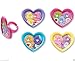 Care Bears Heart Cupcake Rings Party Favors - 24 pcs
