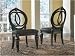 Kitchen & Housewares : Powell Ascot Dining Side Chair, 19" Seat Height