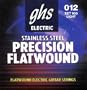 GHS Strings Electric guitar (Flatwound Light)