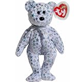 Ty Beanie Babies - Beginning the Irridescent Star Studded Teddy Bear