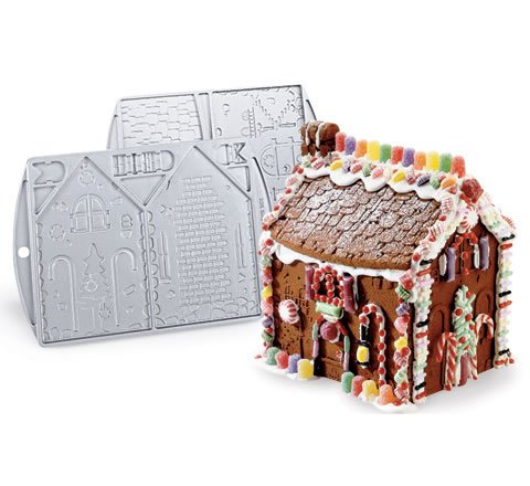 Buy Gingerbread House Mold