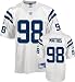 Robert Mathis White Reebok NFL Replica Indianapolis Colts Jersey - X-Large