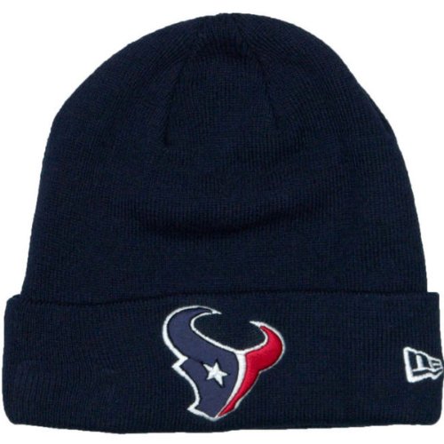 New Era Houston Texans Cuff Knit Football NFL Wintermütze