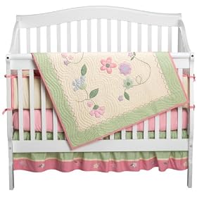 Sumersault Gabriella 4 pc Crib Set