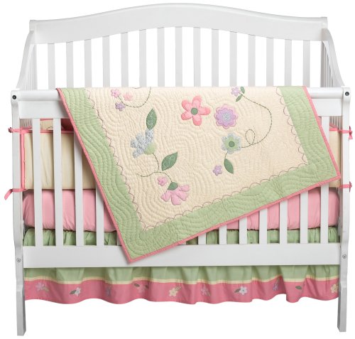 Sumersault Gabriella 4 pc Crib Set