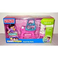 Fisher-Price World of Little People Sonya Lee and Her Royal Tea Party
