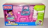 517GgWLA43L. SL160  Fisher Price Little People Sonya Lee and his Royal Tea Party