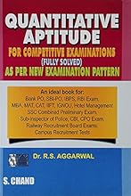 Quantitative Aptitude for Competitive Examinations