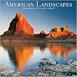 American Landscapes 2009 Wall Calendar
