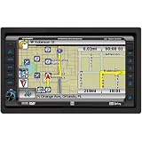 Dual XDVDN8290 AM/FM/DVD Receiver with 7-Inch Motorized LCD, Touch Screen, Audio/Video/i-Pod Interface
