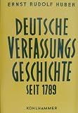 Produkt-Bild: Deutsche Verfassungsgeschichte seit 1789. Band 1. Reform und Restauration 1789-1830