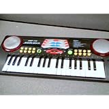 Song Max HMP-138 Keyboard w/New Wave/Swing/Waltz/Rock/Disco/Twist/Blues/16 Beat Stop/Piano/Music Box/Bass/Trumpet/Flute/E. Piano/Oboe/Jazz Guitar Buttons